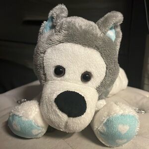 Small Husky Stuffed Animal